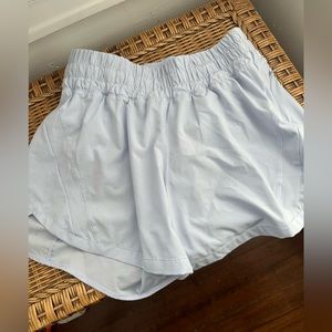 Lululemon Track That Mid-Rise Lined Short 5"